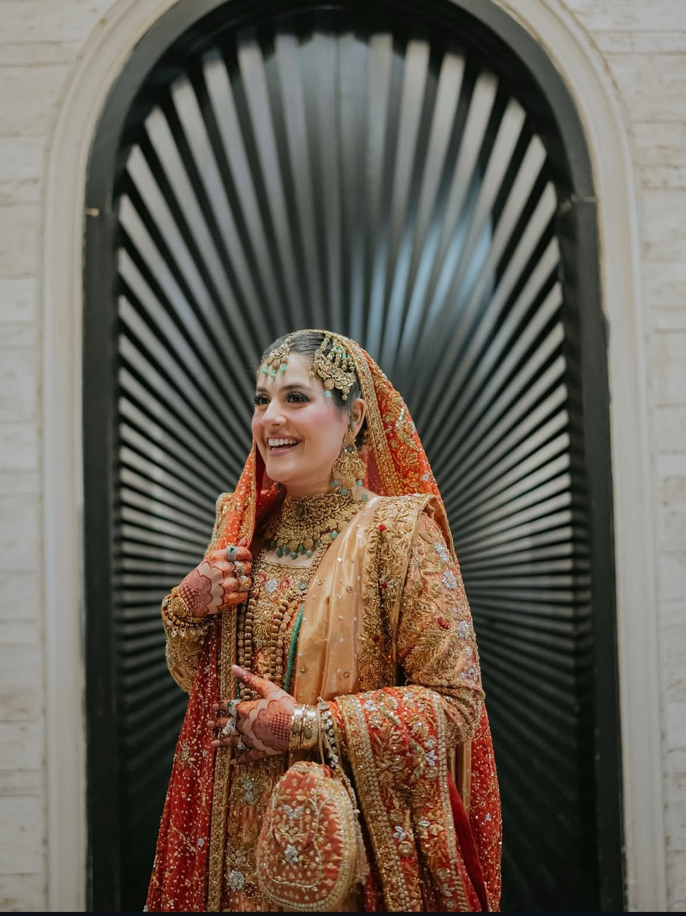 Gulaal bridal detail