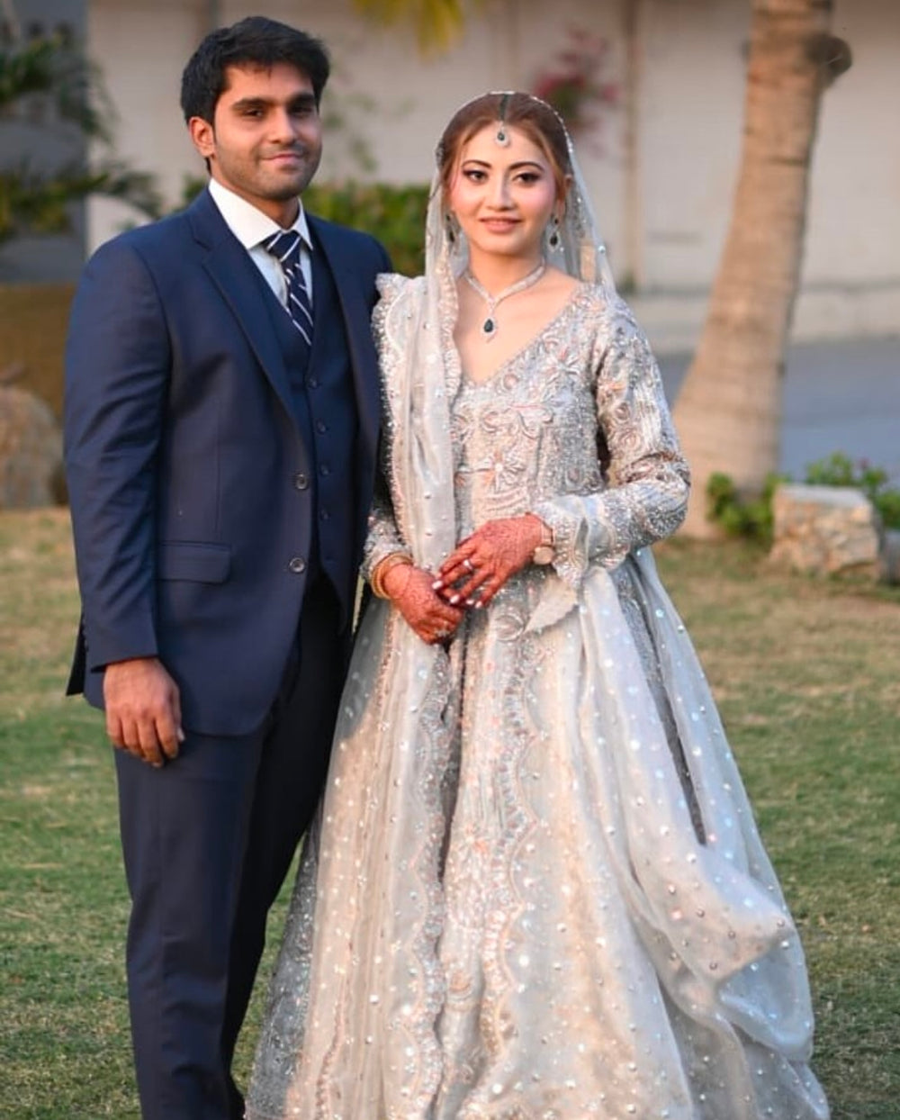 Aabroo bridal detail