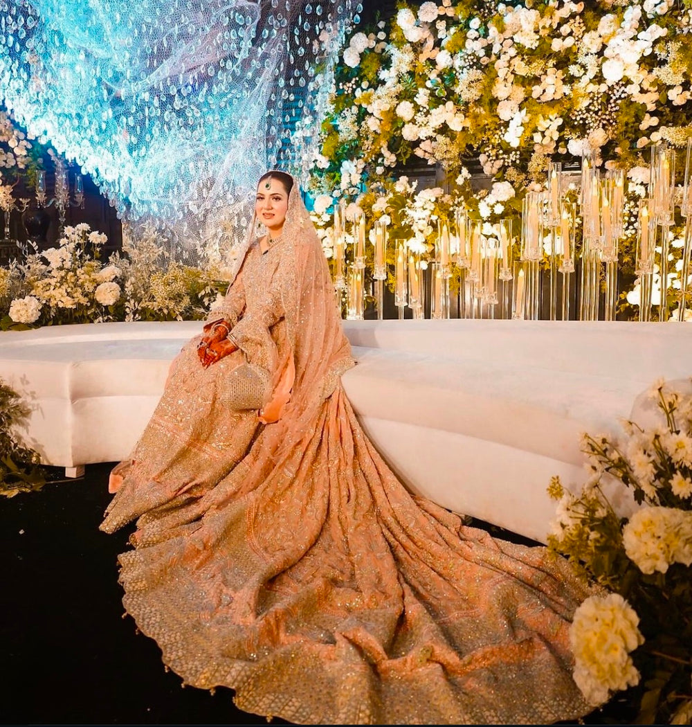Gulaal bridal portrait