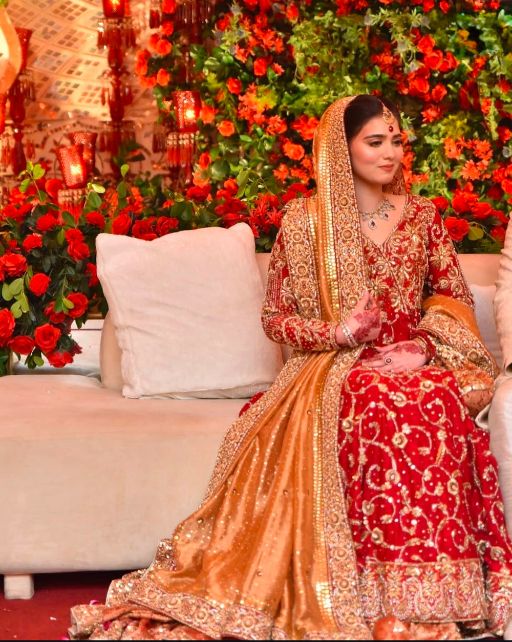 Aabroo bridal portrait