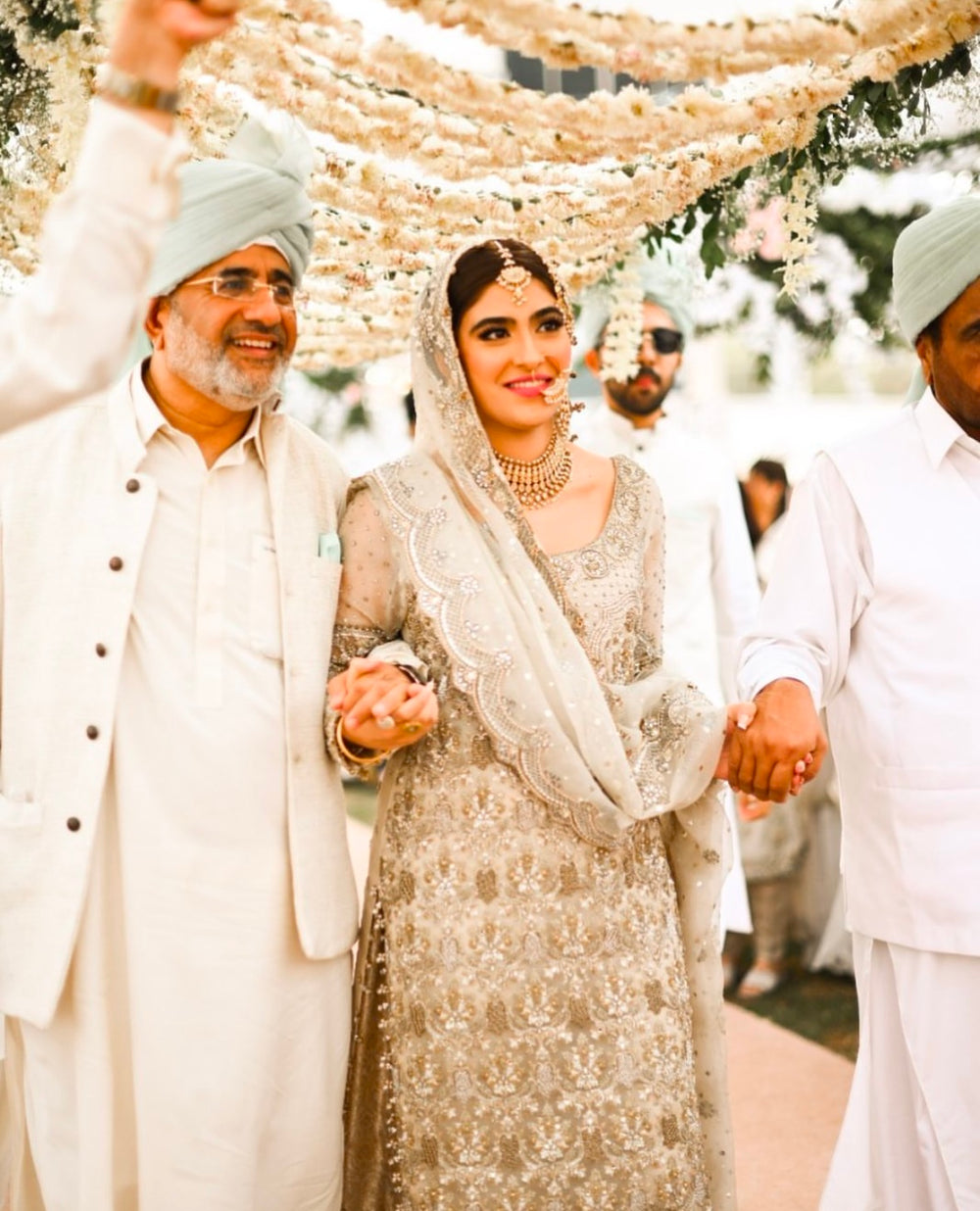 Aabroo bridal portrait